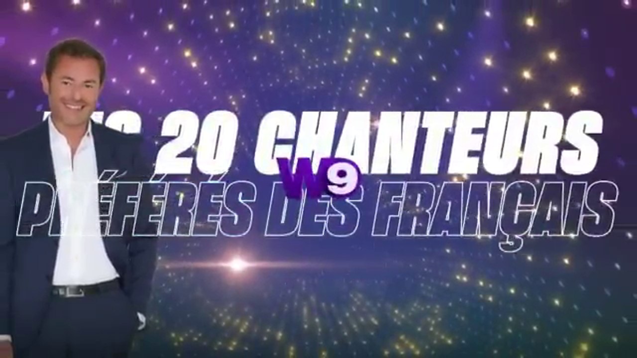 Les 20 chanteurs préférés des Français (W9) bande-annonce