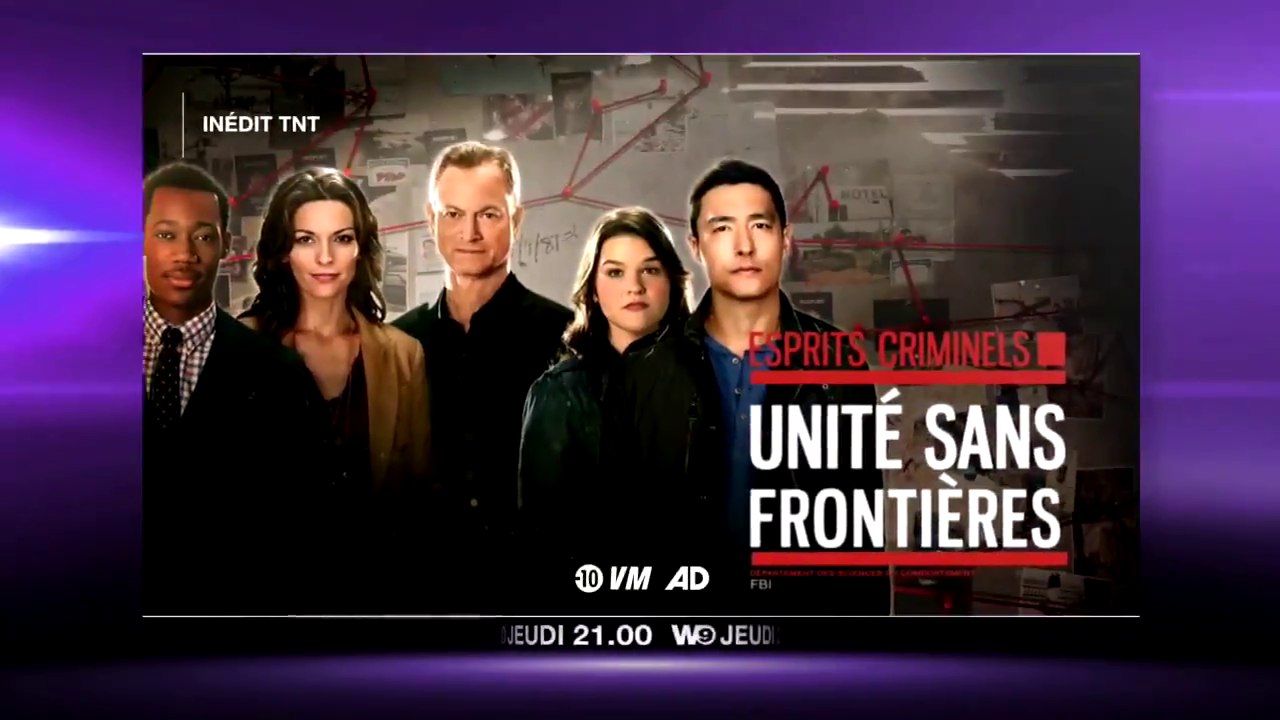 Esprits criminels unité sans frontière w9 06 09 18 Vidéo Dailymotion