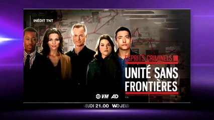 Esprits criminels unité sans frontière -  - w9 - 06 09 18
