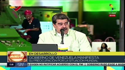 Download Video: Presidente Maduro ratifica compromiso de Venezuela con la prosperidad económica