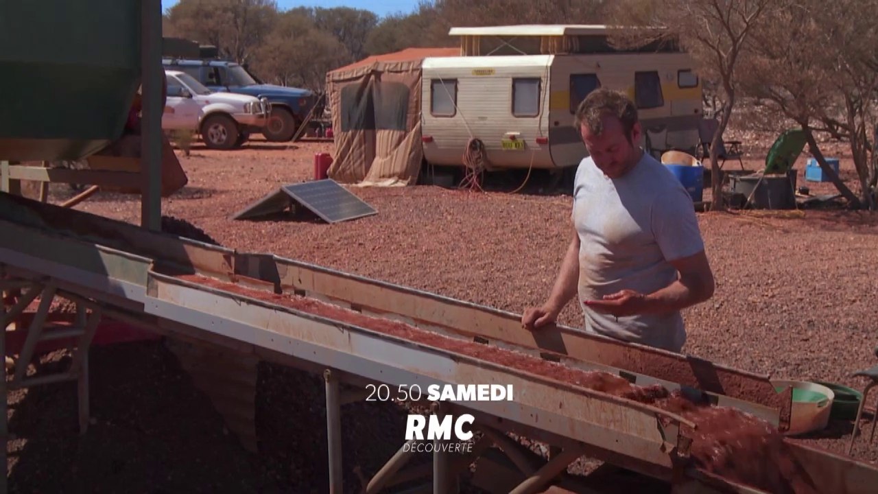 Australie, la ruée vers l'or - la crise - rmc - 08 09 18