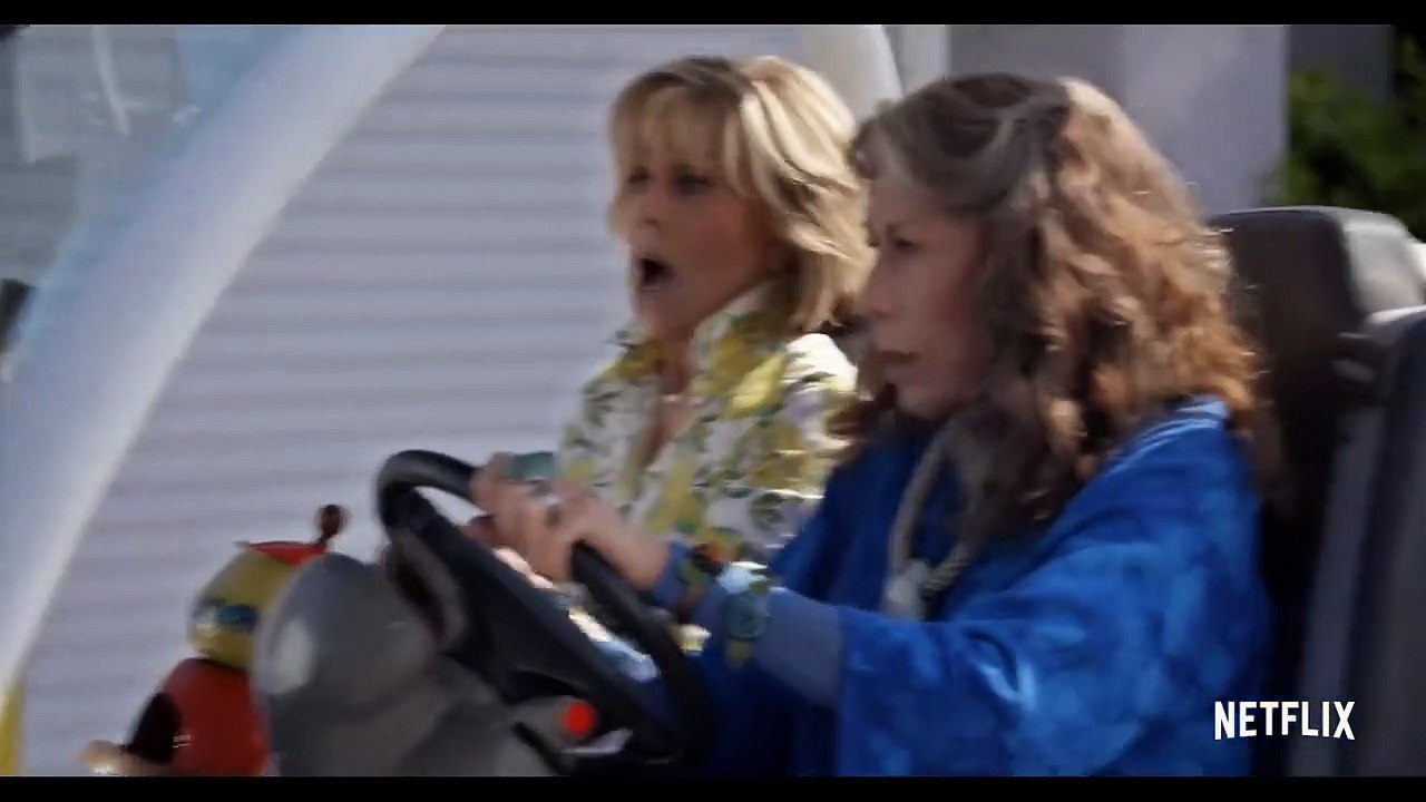 Grace And Frankie - staffel 5 Trailer DF