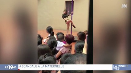 Zapping du 05/09 : Scandale : un show de pole dance… en maternelle !