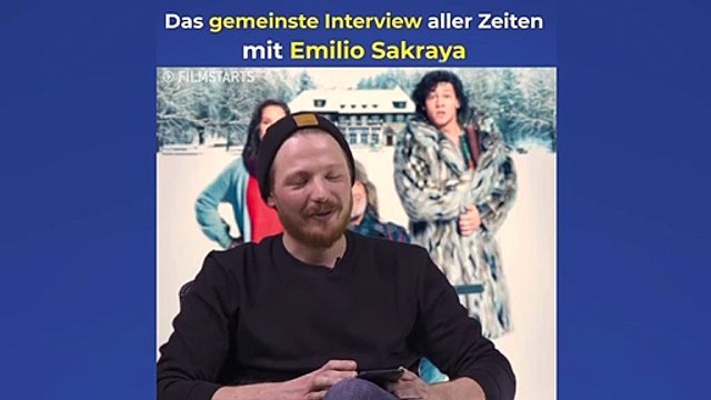 Entweder, oder? - Interview mit Emilio Sakraya zu Kalte Füße