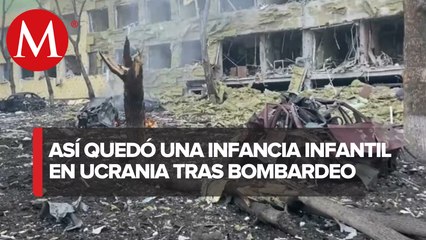 Zelenski denuncia ataque aéreo ruso contra hospital infantil; reportan 17 heridos