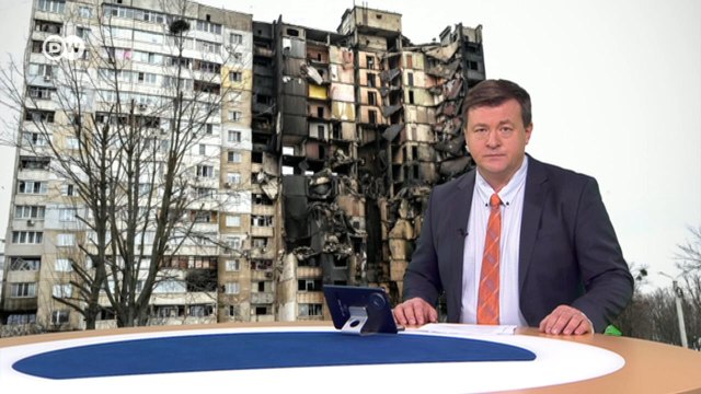 России грозит дефолт из-за спецоперации Путина в Украине. ПРЯМОЙ ЭФИР DW Новости (09.03.2022)