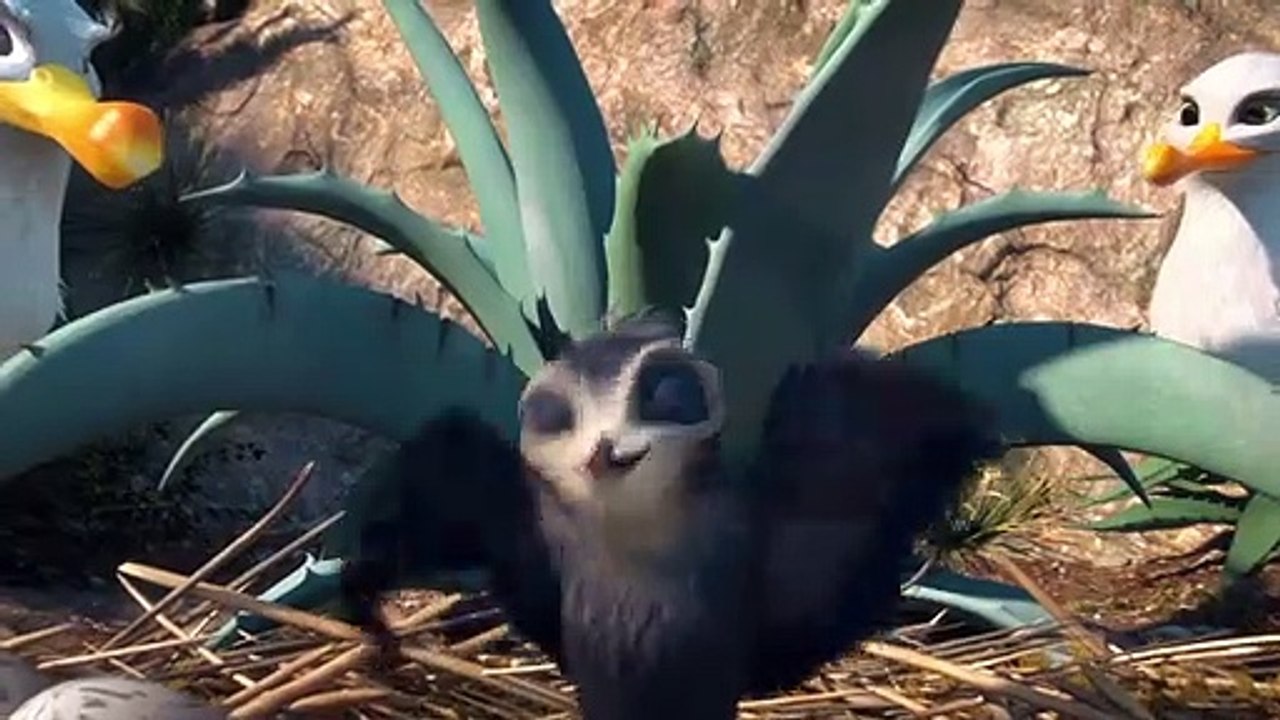 Manou – flieg‘ flink! Trailer DF