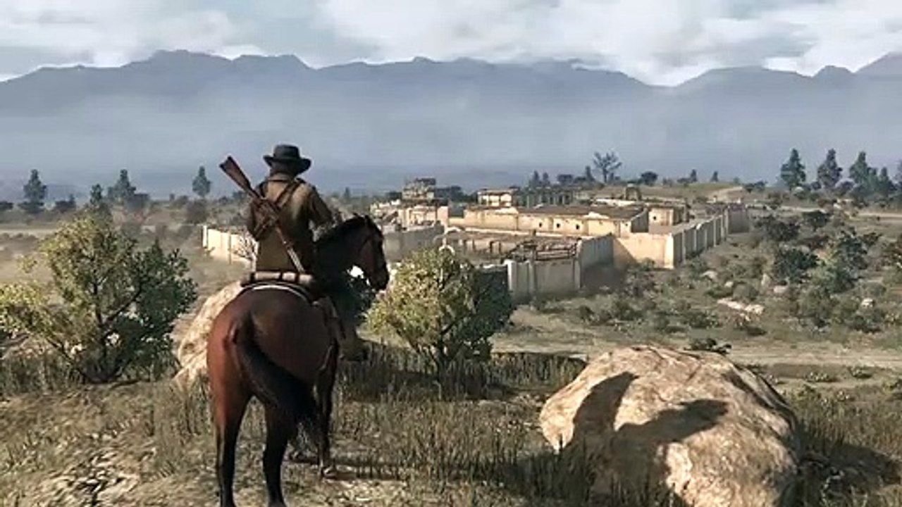 Red Dead Redemption: The Man from Blackwater Trailer OV