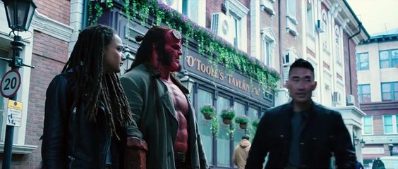 Hellboy - Call Of Darkness Trailer (2) DF