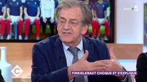 Zapping du 07/06 : Alain Finkielkraut : 