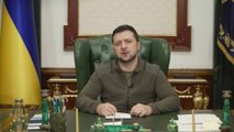 Hôpital bombardé à Marioupol: Volodymyr Zelensky dénonce un 