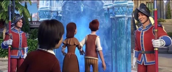 Die Schneekönigin: Im Spiegelland Trailer DF