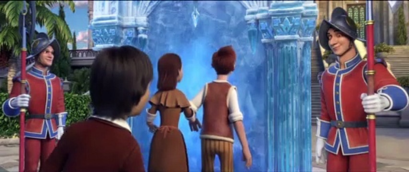 Die Schneekönigin: Im Spiegelland Trailer DF