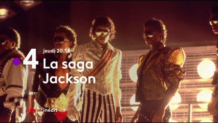 La saga Jackson  histoire dune famille extraordinaire  - france 4 - 30 08 18