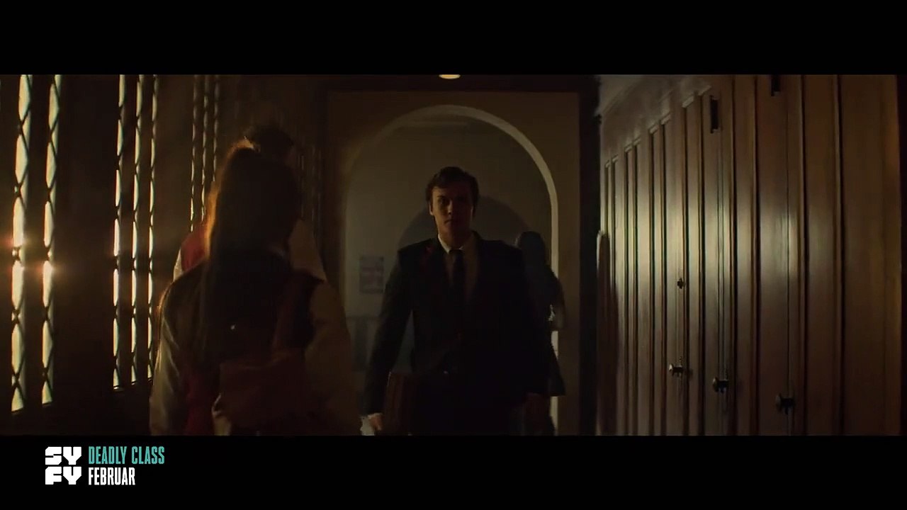 Deadly Class Trailer DF