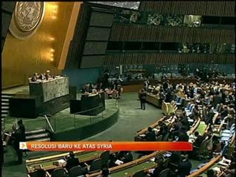 Resolusi baru ke atas Syria