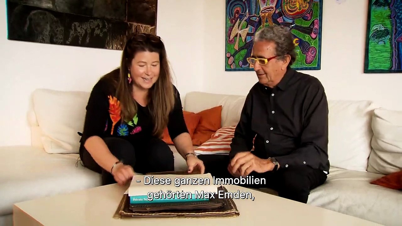 Auch Leben ist eine Kunst - Der Fall Max Emden Trailer DF