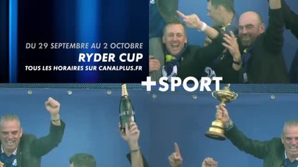 Ryder Cup 2016 - 29 septembre - 2 octobre 2016 - bande annonce
