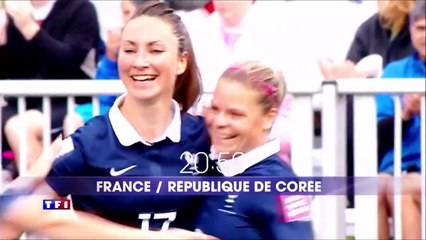 Football féminin : cérémonie d'ouverture + France-Corée du Sud (TF1) la bande-annonce