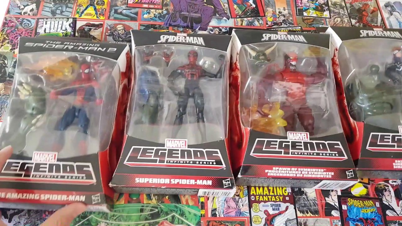 Marvel Legends: Spider-Girl (Anya Corazon) | Unboxing