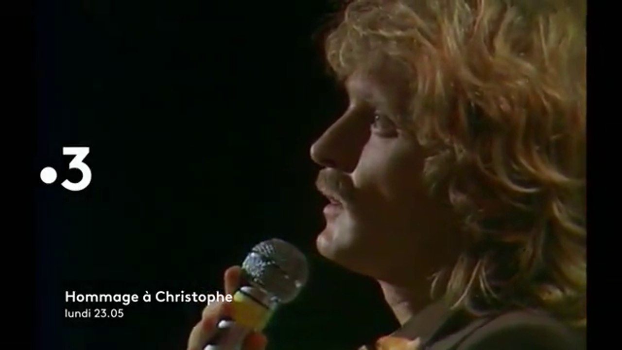 Hommage à Christophe (France 3) bande-annonce