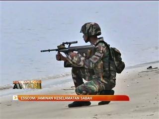 Esscom: Jaminan keselamatan Sabah
