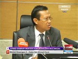 Shabery jadi Menteri Komunikasi & Multimedia