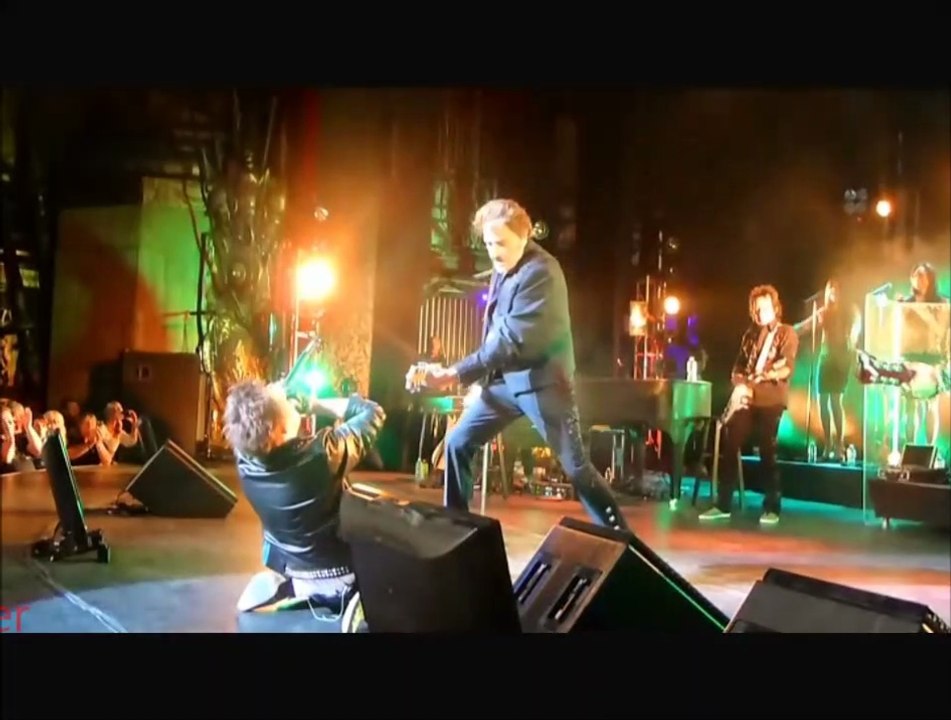 Johnny Hallyday - Gabrielle avec Greg Zlap ( Live à New York au Beacon  Theatre 2014 ) - Vidéo Dailymotion