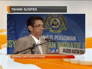 Kes bunuh: Seorang lagi suspek ditahan