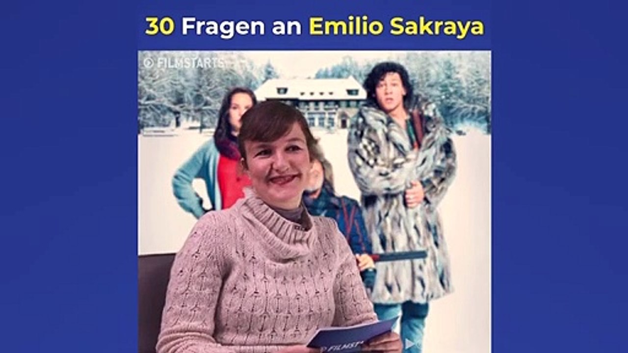'30 Fragen in 3 Minuten' - Interview mit Emilio Sakraya zu 'Kalte Füße'