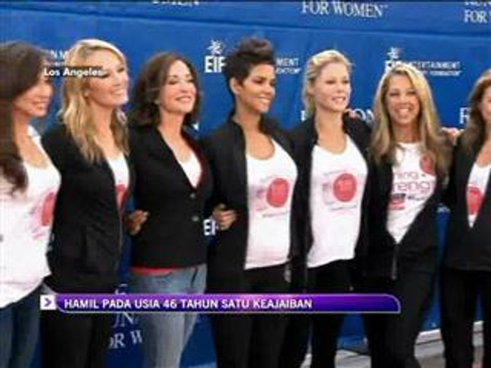 Hamil pada usia 46 tahun satu keajaiban
