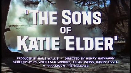 Les Quatre fils de Katie Elder - VO