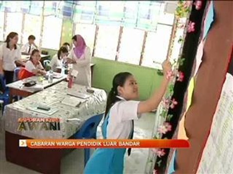 Cabaran warga pendidik luar bandar