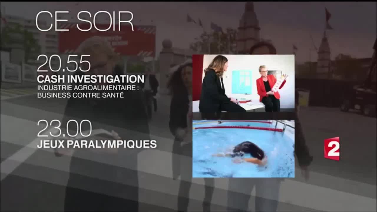 Cash Investigation - Industrie agro-alimentaire : business contre santé - 13/09/16