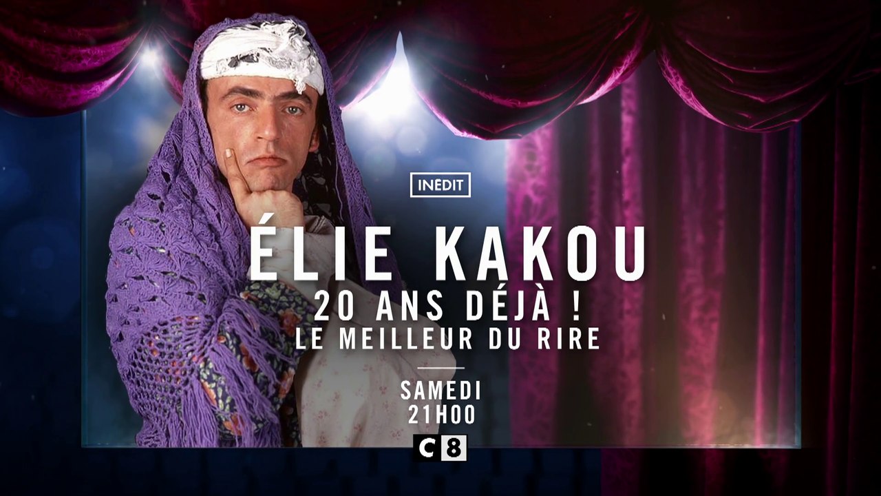 Elie Kakou, 20 ans déjà ! (c8) bande-annonce