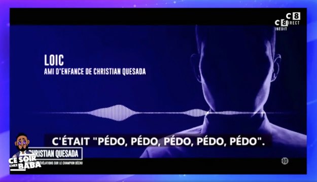 Christian Quesada : le témoignage glaçant d'un ancien voisin sur C8