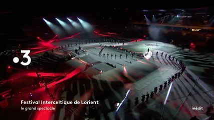 Festival Interceltique Lorient - 15.08.2018 - France 3