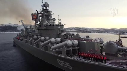 Here's a Closer Look at One of Russia's Most Powerful Warships