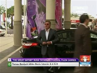 'The Great Gatsby' buka tayangan festival Cannes