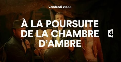 A la poursuite de la chambre d'ambre - 18 08 17 - France 4