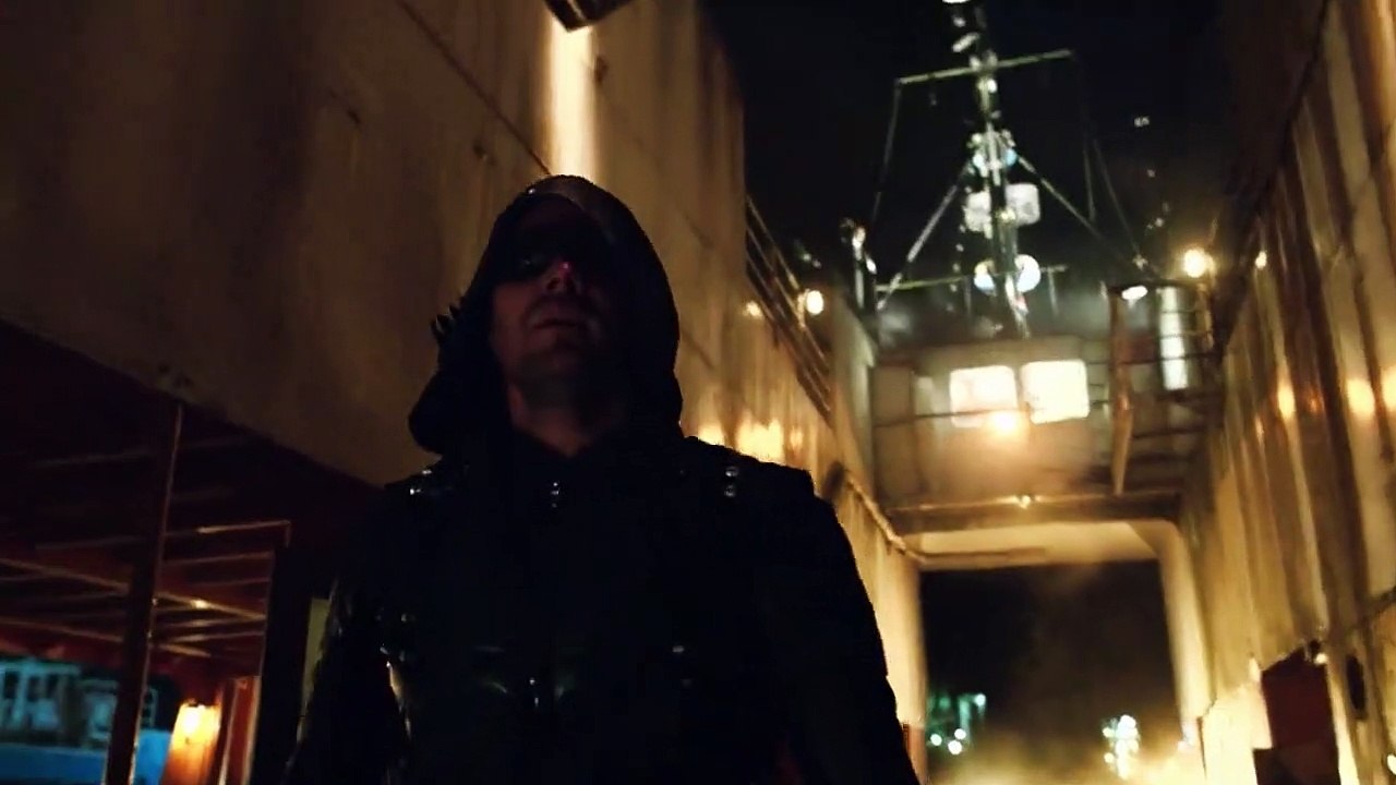 Arrow - staffel 6 Trailer DF