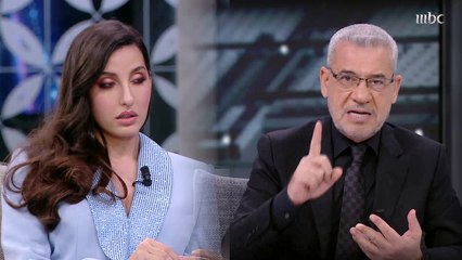 نورة فتحي في لحظة صراحة: أبكي أكثر مما أضحك لأنني أتعرض إلى حرب مستمرة لكي أستمر في بوليوود والأمر يزداد سوءً