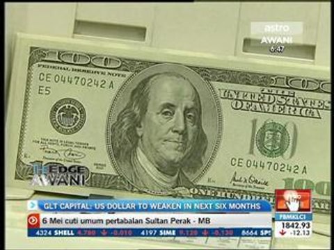 GLT Capital: US dollar to weaken in next six months