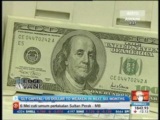 GLT Capital: US dollar to weaken in next six months