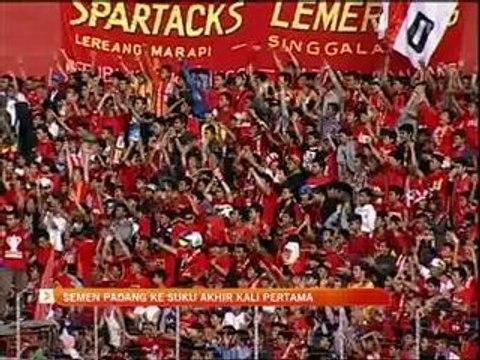 Semen Padang ke suku akhir kali pertama