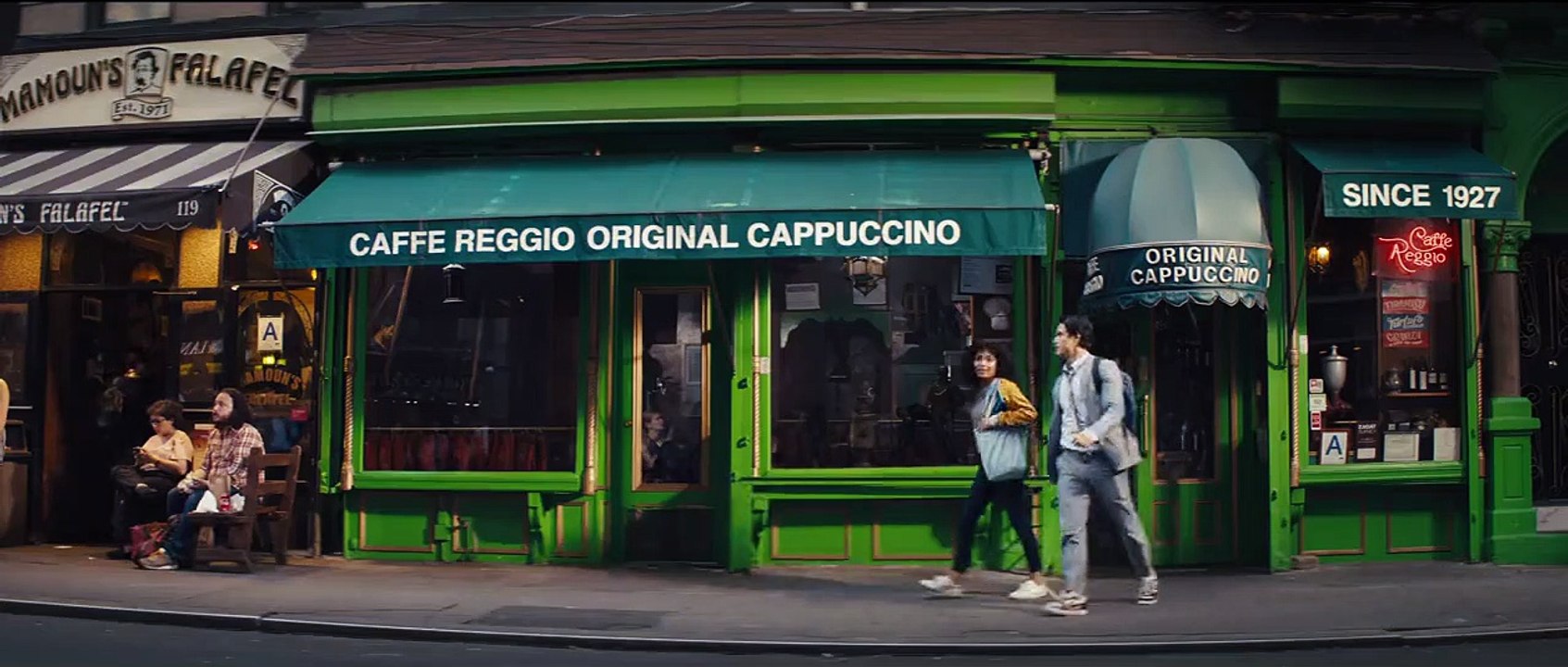 The Sun Is Also A Star Trailer DF