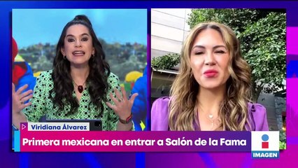 ¡La alpinista mexicana Viridiana Álvarez va por todas las cimas del mundo!