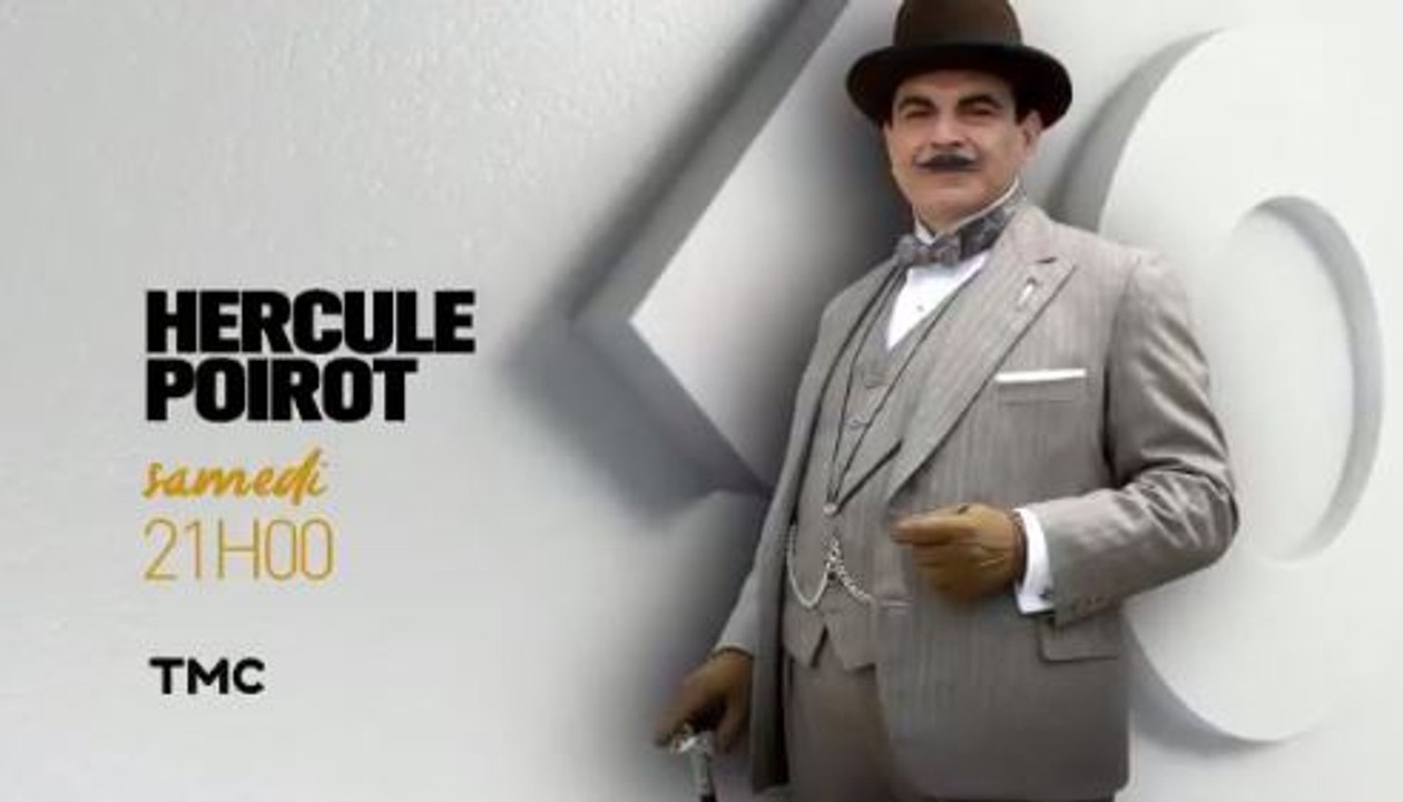 Hercule Poirot - Les Travaux d'Hercule - 05 08 17 - TMC