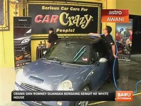 In Gear (S1 E4 Part 2) - Dress like a James Bond & Meguiar's auto-detailing experts