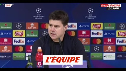 Pochettino : « il y avait faute sur Donnarumma » - Foot - C1 - PSG